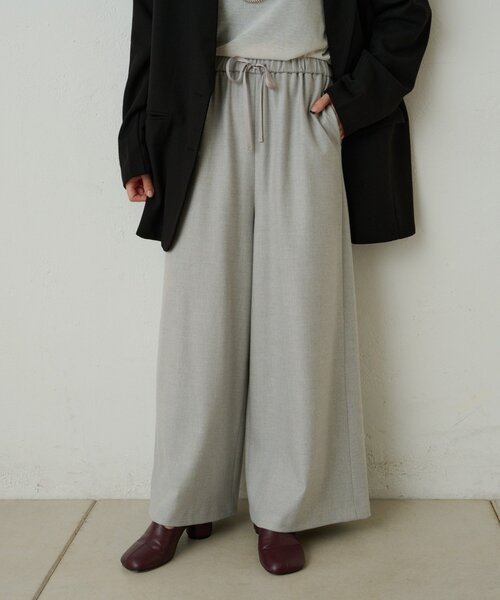 ウエストアジャストバルーンスカート aimeine ウエストアジャストバルーンスカート