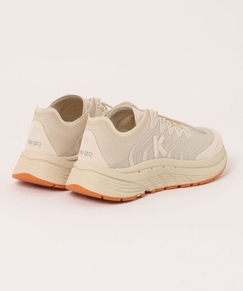 KENZO（ケンゾー）の「'KENZO-Pace 2.0' マイクロ スエード スニーカー（スニーカー・メンズ・ベージュ系その他・41/42/43）」の6枚目の写真