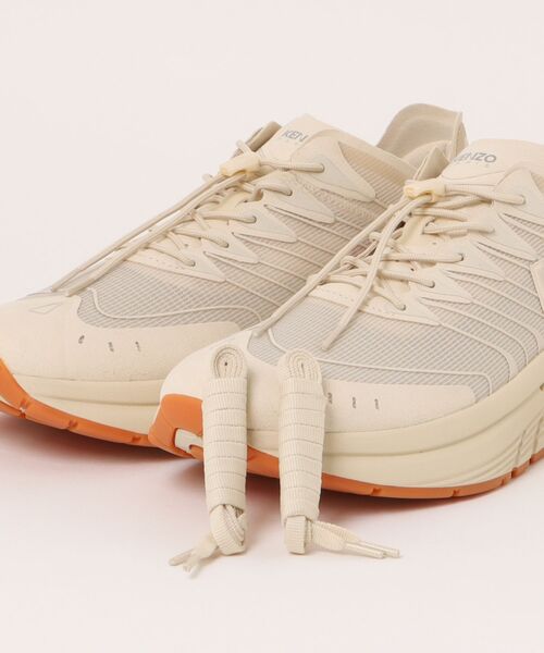 KENZO（ケンゾー）の「'KENZO-Pace 2.0' マイクロ スエード スニーカー（スニーカー・メンズ・ベージュ系その他・41/42/43）」の8枚目の写真