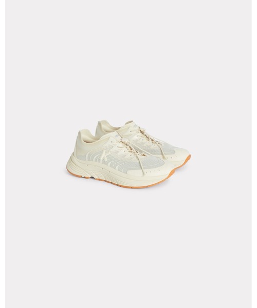 KENZO（ケンゾー）の「'KENZO-Pace 2.0' マイクロ スエード スニーカー（スニーカー・メンズ・ベージュ系その他・41/42/43）」の5枚目の写真