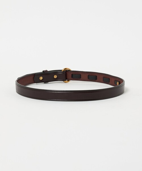 Steven Alan（スティーブンアラン）の「＜TORY LEATHER＞MINI HOOF PICK BELT/ベルト（ベルト・レディース・ブラック/ブラウン系・28）」の7枚目の写真