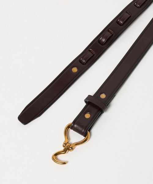Steven Alan（スティーブンアラン）の「＜TORY LEATHER＞MINI HOOF PICK BELT/ベルト（ベルト・レディース・ブラック/ブラウン系・28）」の6枚目の写真