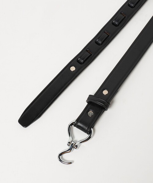 Steven Alan（スティーブンアラン）の「＜TORY LEATHER＞MINI HOOF PICK BELT/ベルト（ベルト・レディース・ブラック/ブラウン系・28）」の3枚目の写真