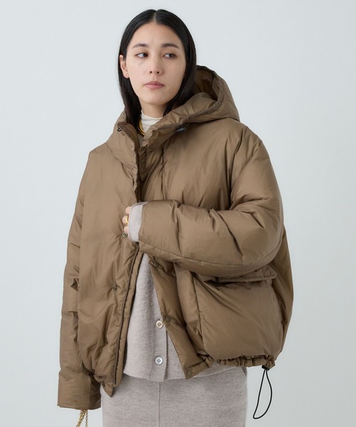 Chaos（カオス）の「Chaos(カオス)/  ◇REMI RELIEF◇ 別注ショートダウン（ダウンジャケット/コート・レディース・モカ/カーキ/グレー系その他・FREE）」の10枚目の写真