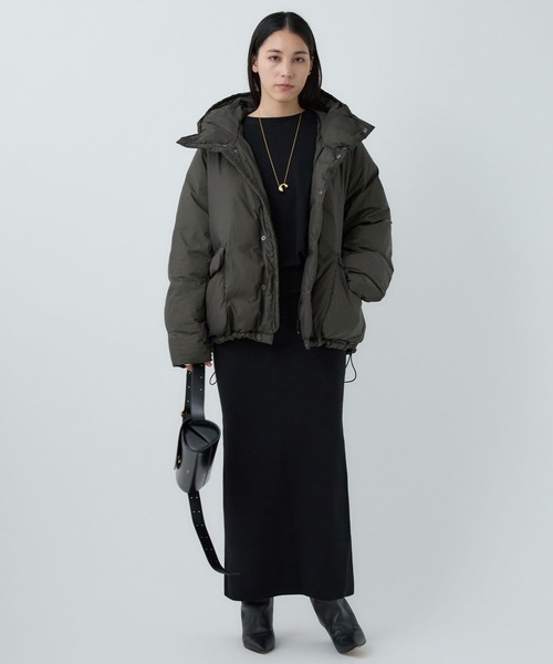 Chaos（カオス）の「Chaos(カオス)/  ◇REMI RELIEF◇ 別注ショートダウン（ダウンジャケット/コート・レディース・モカ/カーキ/グレー系その他・FREE）」の15枚目の写真