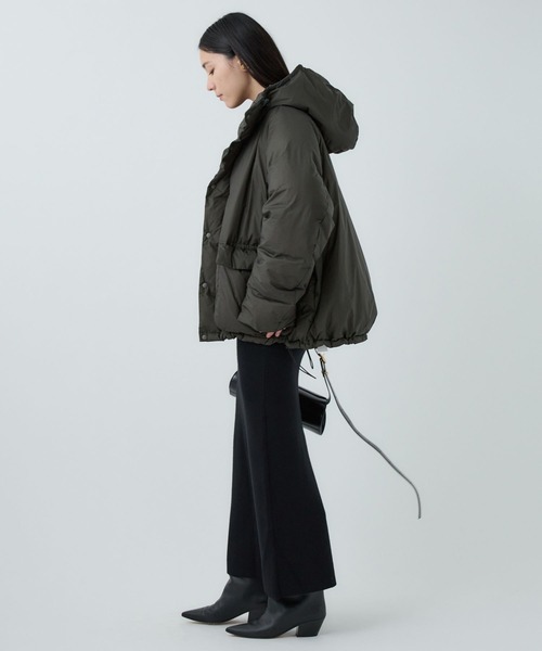 Chaos（カオス）の「Chaos(カオス)/  ◇REMI RELIEF◇ 別注ショートダウン（ダウンジャケット/コート・レディース・モカ/カーキ/グレー系その他・FREE）」の16枚目の写真