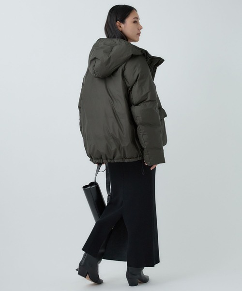 Chaos（カオス）の「Chaos(カオス)/  ◇REMI RELIEF◇ 別注ショートダウン（ダウンジャケット/コート・レディース・モカ/カーキ/グレー系その他・FREE）」の17枚目の写真