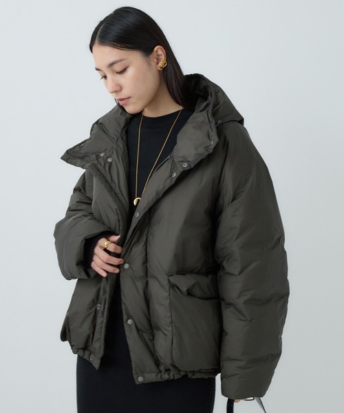 Chaos（カオス）の「Chaos(カオス)/  ◇REMI RELIEF◇ 別注ショートダウン（ダウンジャケット/コート・レディース・モカ/カーキ/グレー系その他・FREE）」の20枚目の写真