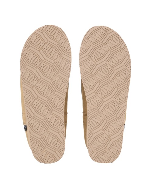 ROXY(ロキシー)の「MONARCH GROVE SUPER/ロキシー撥水加工スエードショートブーツ(ブーツ・レディース・ベージュ/ブラック・23cm/24cm/25cm)」の10枚目の写真