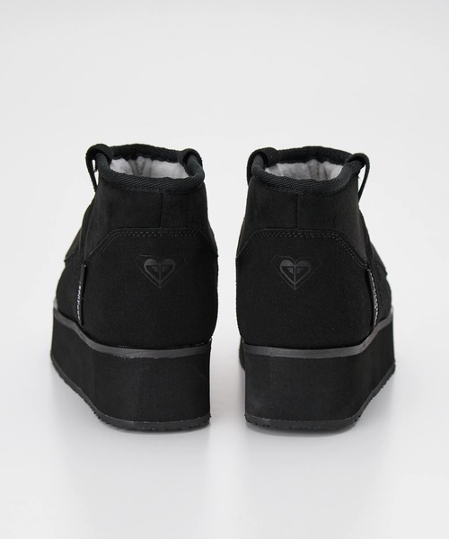 ROXY(ロキシー)の「MONARCH GROVE SUPER/ロキシー撥水加工スエードショートブーツ(ブーツ・レディース・ベージュ/ブラック・23cm/24cm/25cm)」の5枚目の写真