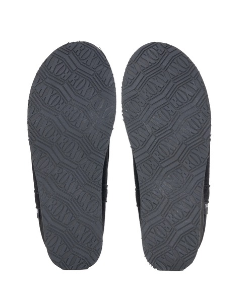 ROXY(ロキシー)の「MONARCH GROVE SUPER/ロキシー撥水加工スエードショートブーツ(ブーツ・レディース・ベージュ/ブラック・23cm/24cm/25cm)」の6枚目の写真