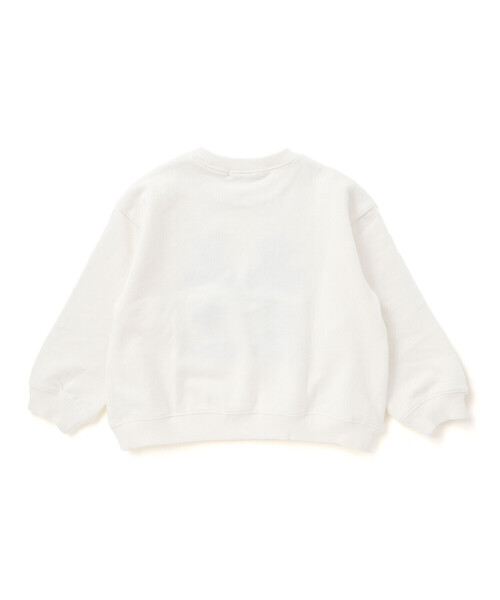 SLAP SLIP（スラップスリップ）の「アニマルいろいろクマさん刺しゅうトレーナー(80~130cm)（スウェット・キッズ・オフホワイト/ネイビー/レッド・120cm/80ｃｍ/110cm/100cm/130cm/90cm）」の5枚目の写真