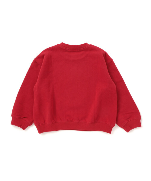 SLAP SLIP（スラップスリップ）の「アニマルいろいろクマさん刺しゅうトレーナー(80~130cm)（スウェット・キッズ・オフホワイト/ネイビー/レッド・120cm/80ｃｍ/110cm/100cm/130cm/90cm）」の8枚目の写真