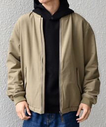 SHIPS｜シップス（メンズ）のブルゾン（グリーン・カーキ/緑色系）通販 