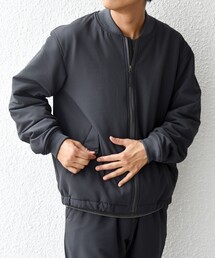 SHIPS any｜シップス エニィのブルゾン（グレー/灰色系）通販 - ZOZOTOWN