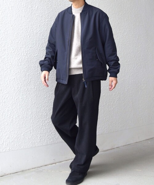 セール】SHIPS any:〈洗濯機可能〉ストレッチ 裏起毛 ウォーム