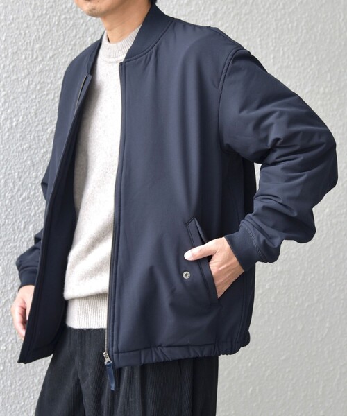 セール】SHIPS any:〈洗濯機可能〉ストレッチ 裏起毛 ウォーム