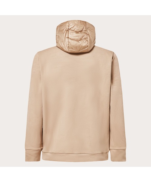 OAKLEY（オークリー）の「オークリー  OAKLEY HYBRID PUFF FLEECE 7.0/アウター・ジャケット/ゴルフコレクション/吸汗速乾/UPF50+/OAKLEY（その他アウター・メンズ・ホワイト×グレー/ベージュ・L/M/S）」の9枚目の写真