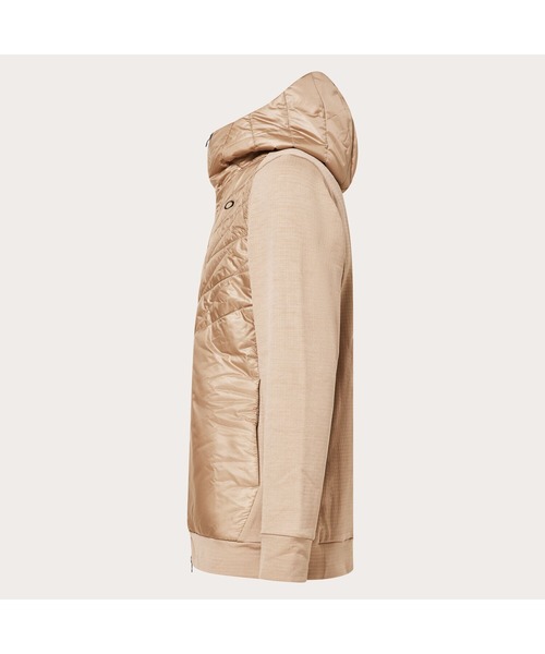 OAKLEY（オークリー）の「オークリー  OAKLEY HYBRID PUFF FLEECE 7.0/アウター・ジャケット/ゴルフコレクション/吸汗速乾/UPF50+/OAKLEY（その他アウター・メンズ・ホワイト×グレー/ベージュ・L/M/S）」の8枚目の写真
