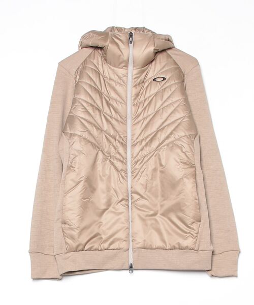 OAKLEY（オークリー）の「オークリー  OAKLEY HYBRID PUFF FLEECE 7.0/アウター・ジャケット/ゴルフコレクション/吸汗速乾/UPF50+/OAKLEY（その他アウター・メンズ・ホワイト×グレー/ベージュ・L/M/S）」の10枚目の写真