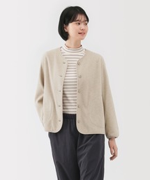 無印良品 | 婦人　素材に還るフリースカーディガン(カーディガン/ボレロ)