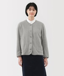 無印良品 | 婦人 素材に還るフリースカーディガン(カーディガン/ボレロ)