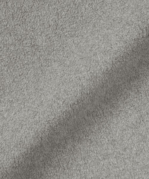 無印良品(ムジルシリョウヒン)の「婦人 素材に還るフリースカーディガン(カーディガン/ボレロ・レディース・オートミール/カーキ系/グレー/ブラック/スモークピンク/ブラウン系・S/M/L/XL)」の12枚目の写真