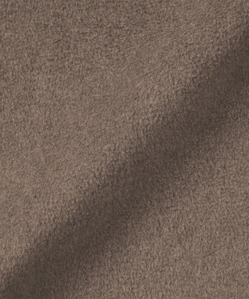 無印良品(ムジルシリョウヒン)の「婦人 素材に還るフリースカーディガン(カーディガン/ボレロ・レディース・オートミール/カーキ系/グレー/ブラック/スモークピンク/ブラウン系・S/M/L/XL)」の19枚目の写真