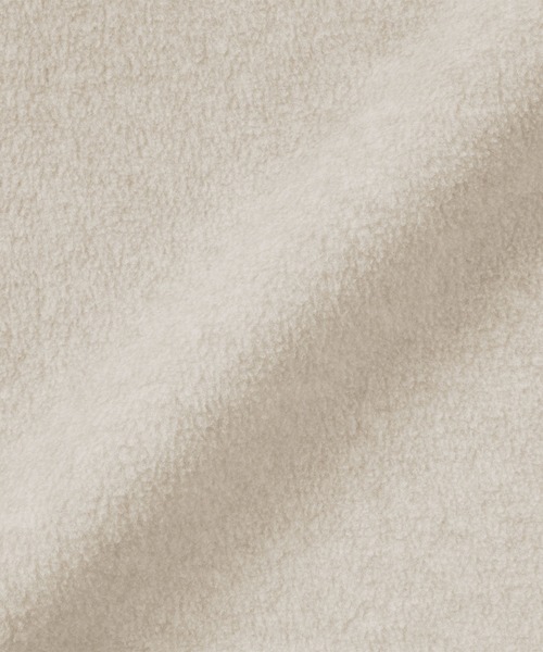 無印良品(ムジルシリョウヒン)の「婦人 素材に還るフリースカーディガン(カーディガン/ボレロ・レディース・オートミール/カーキ系/グレー/ブラック/スモークピンク/ブラウン系・S/M/L/XL)」の22枚目の写真