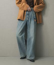 SENSE OF PLACE by URBAN RESEARCH | 『WEB/一部店舗限定サイズ』サイドカットアウトデニム(デニムパンツ)