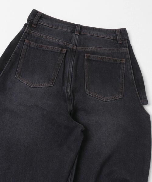セール】『WEB/一部店舗限定サイズ』サイドカットアウトデニム（デニム