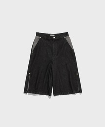 PANEL HALF PANTS