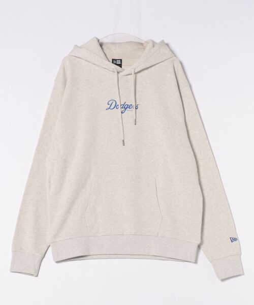 NEW ERA（ニューエラ）の「NEW ERA/ニューエラ スウェット プルオーバーフーディー/パーカー 14682636/14682637（パーカー・メンズ・アイボリー/ブラック・M/L/XL/2XL）」の4枚目の写真
