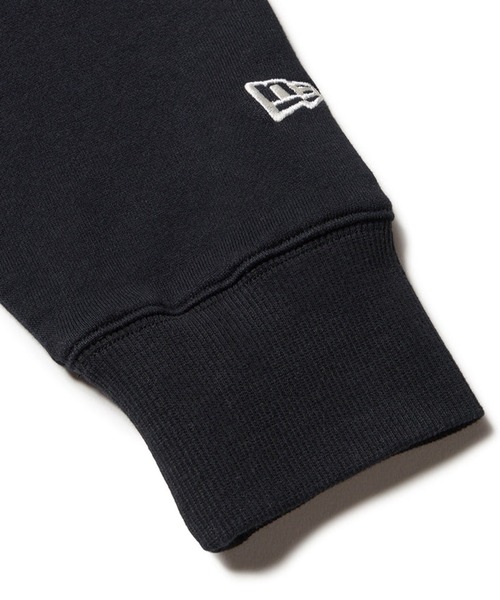 NEW ERA（ニューエラ）の「NEW ERA/ニューエラ スウェット プルオーバーフーディー/パーカー 14682636/14682637（パーカー・メンズ・アイボリー/ブラック・M/L/XL/2XL）」の16枚目の写真