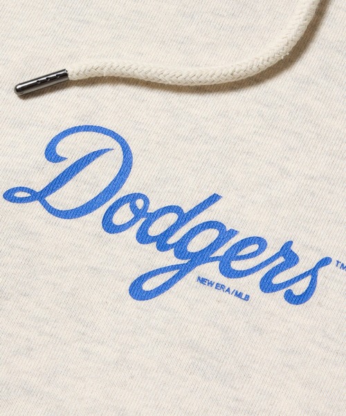 NEW ERA（ニューエラ）の「NEW ERA/ニューエラ スウェット プルオーバーフーディー/パーカー 14682636/14682637（パーカー・メンズ・アイボリー/ブラック・M/L/XL/2XL）」の7枚目の写真