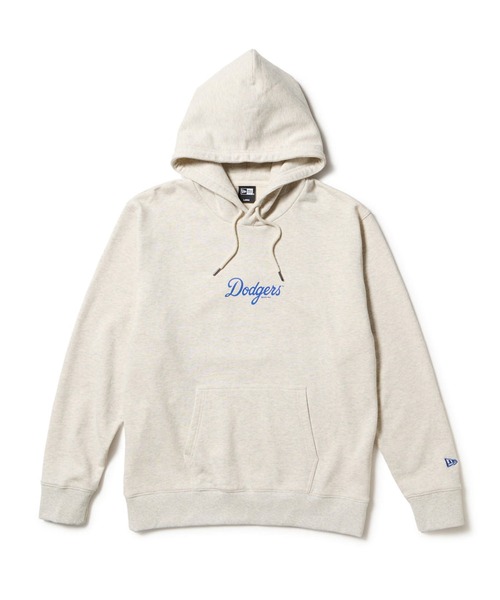 NEW ERA（ニューエラ）の「NEW ERA/ニューエラ スウェット プルオーバーフーディー/パーカー 14682636/14682637（パーカー・メンズ・アイボリー/ブラック・M/L/XL/2XL）」の6枚目の写真