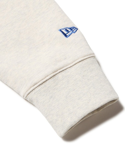 NEW ERA（ニューエラ）の「NEW ERA/ニューエラ スウェット プルオーバーフーディー/パーカー 14682636/14682637（パーカー・メンズ・アイボリー/ブラック・M/L/XL/2XL）」の12枚目の写真