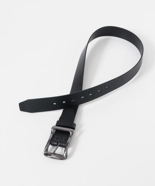 ITEMS URBANRESEARCH（アイテムズ アーバンリサーチ）の「Belt 350（ベルト・メンズ・ブラック/ダークブラウン・-）」の4枚目の写真