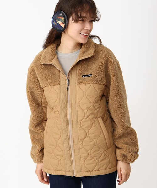 セール】防寒 きれいめ Columbia／ウィメンズ クリスタルベンド