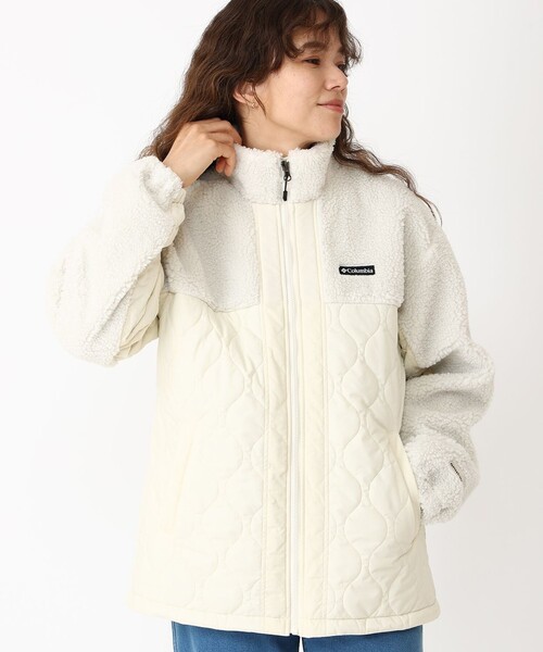セール】防寒 きれいめ Columbia／ウィメンズ クリスタルベンド