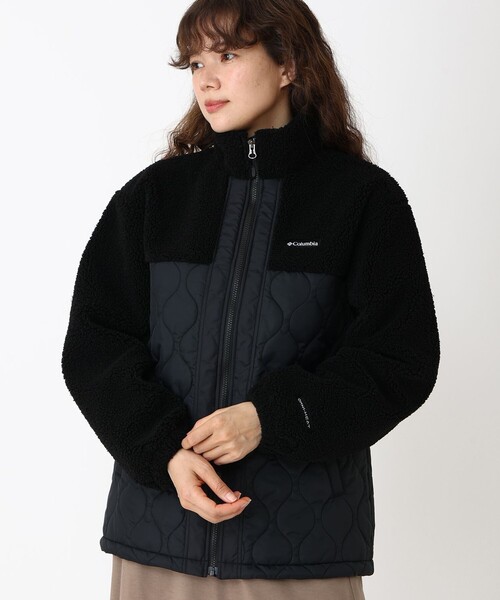 防寒 きれいめ Columbia／ウィメンズ クリスタルベンド