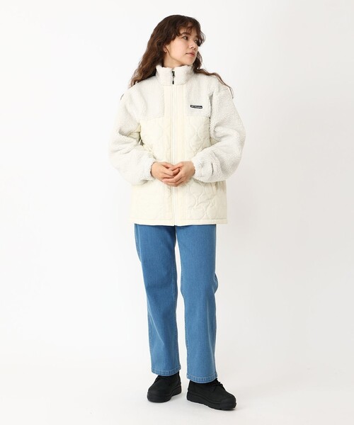 Columbia(コロンビア)の「防寒 きれいめ Columbia/ウィメンズ クリスタルベンド インサレーテッド ジャケット/コロンビア(その他アウター・レディース・ブラウン/ストーン/ブラック・L/XL/M/S)」の7枚目の写真