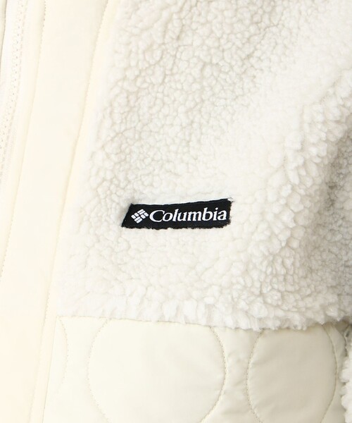 Columbia(コロンビア)の「防寒 きれいめ Columbia/ウィメンズ クリスタルベンド インサレーテッド ジャケット/コロンビア(その他アウター・レディース・ブラウン/ストーン/ブラック・L/XL/M/S)」の9枚目の写真
