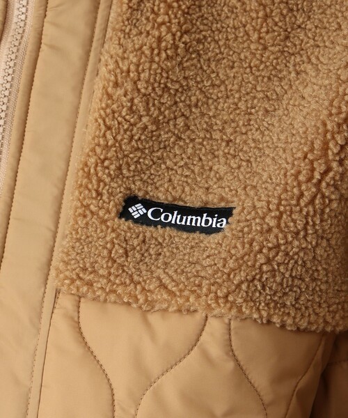 Columbia(コロンビア)の「防寒 きれいめ Columbia/ウィメンズ クリスタルベンド インサレーテッド ジャケット/コロンビア(その他アウター・レディース・ブラウン/ストーン/ブラック・L/XL/M/S)」の13枚目の写真