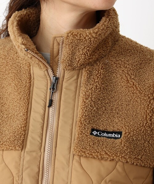 セール】防寒 きれいめ Columbia／ウィメンズ クリスタルベンド