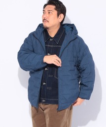 中綿 ブルゾン メンズ 大きいサイズ SUNBURNER フルジップ カジュアル オフィスカジュアル B＆T CLUB (ビーアンドティークラブ)