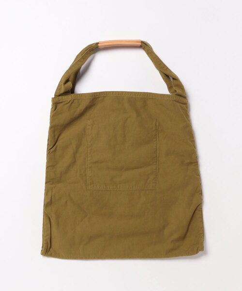 TONE SELECT GOODS(トーンセレクトグッズ)の「Butler Verner Sails(バトラーバーナーセイルズ) 反応染ムラ糸キャンバス ビッグトート (JA-2050-2)(トートバッグ・メンズ・キャメル・FREE)」の3枚目の写真