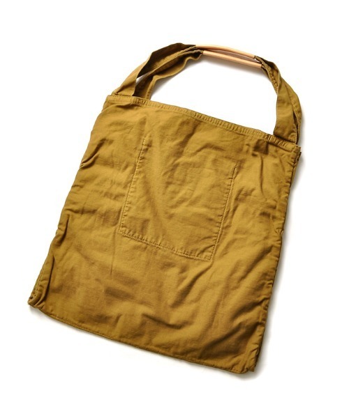 TONE SELECT GOODS(トーンセレクトグッズ)の「Butler Verner Sails(バトラーバーナーセイルズ) 反応染ムラ糸キャンバス ビッグトート (JA-2050-2)(トートバッグ・メンズ・キャメル・FREE)」の2枚目の写真