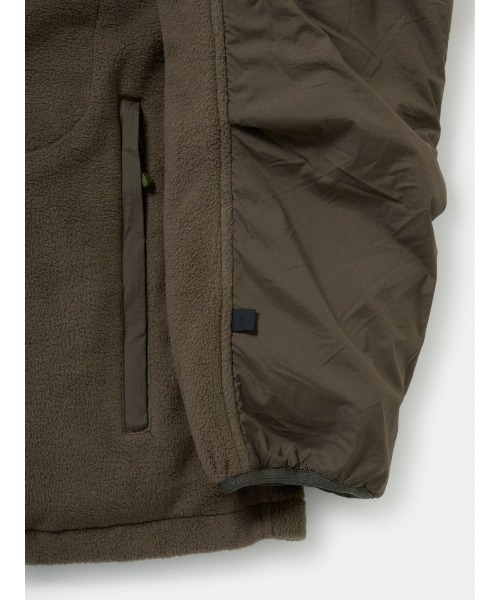 DAIWA PIER39（ダイワピア39）の「DAIWA PIER39 TECH FLEECE JACKET BJ-70025W（その他アウター・メンズ・チャコールグレー/ブラウン/ブラック・SMALL/LARGE/MEDIUM/X-LARGE）」の10枚目の写真