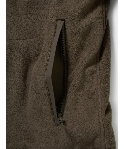 DAIWA PIER39（ダイワピア39）の「DAIWA PIER39 TECH FLEECE JACKET BJ-70025W（その他アウター・メンズ・チャコールグレー/ブラウン/ブラック・SMALL/LARGE/MEDIUM/X-LARGE）」の9枚目の写真